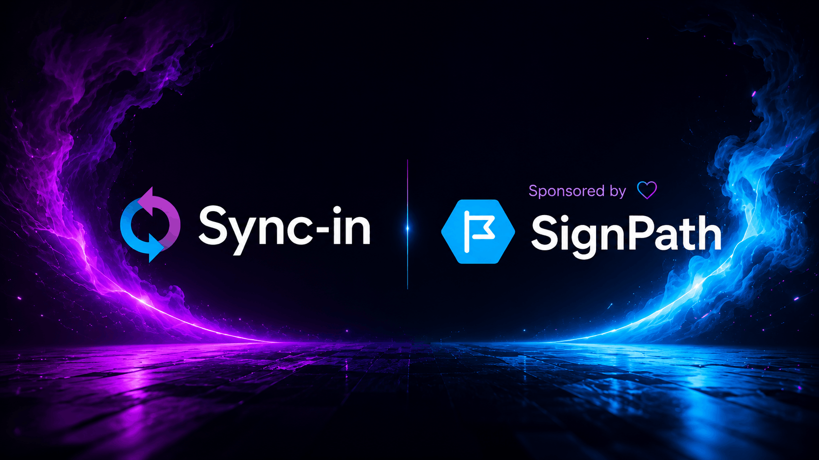 Soutien SignPath Foundation pour Sync-in