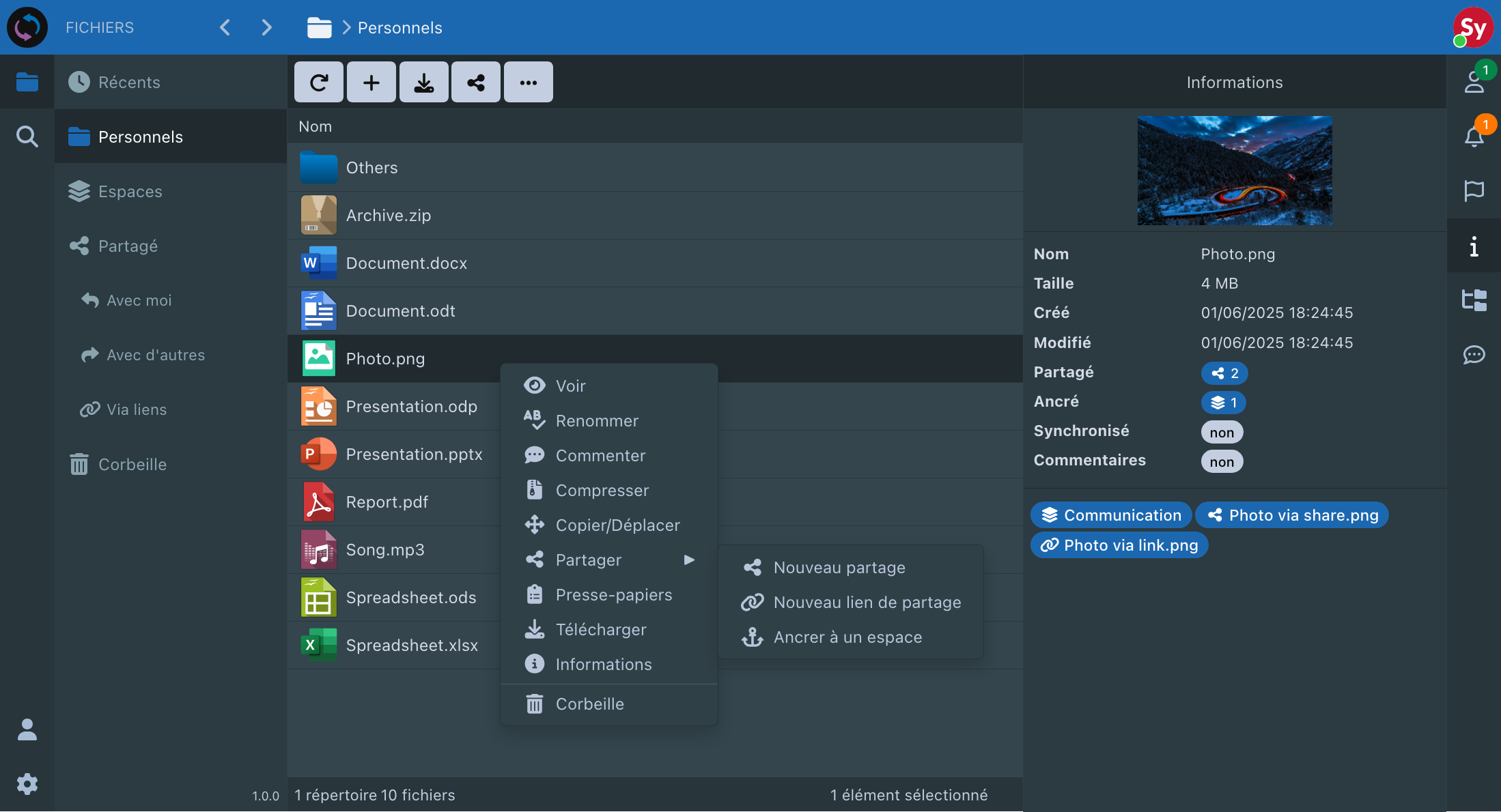 Sync-in UI Sync-in UI