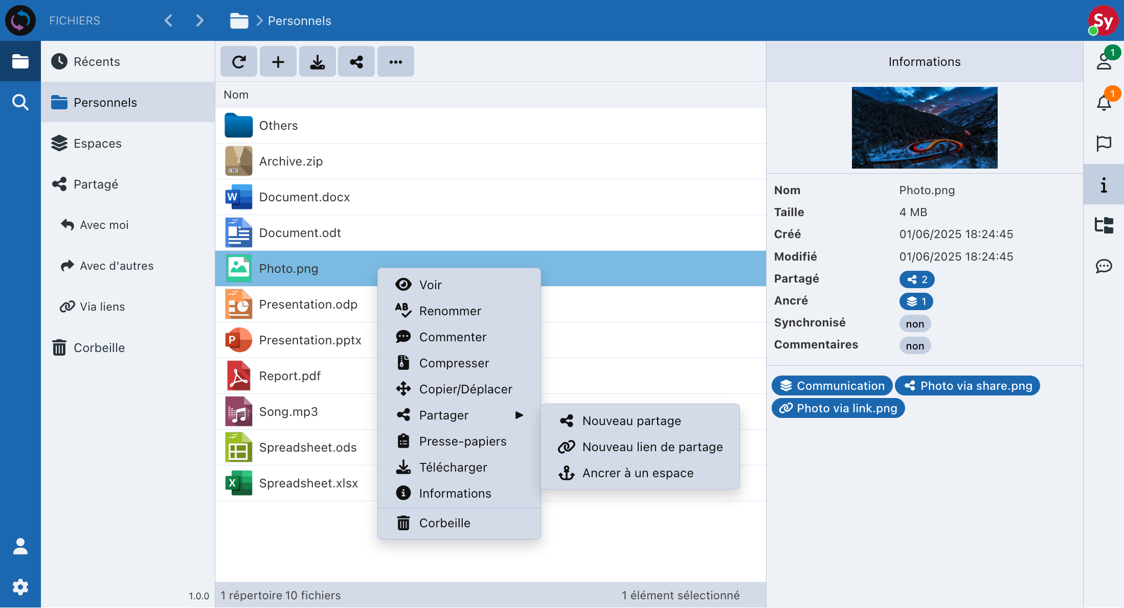 Sync-in UI Sync-in UI