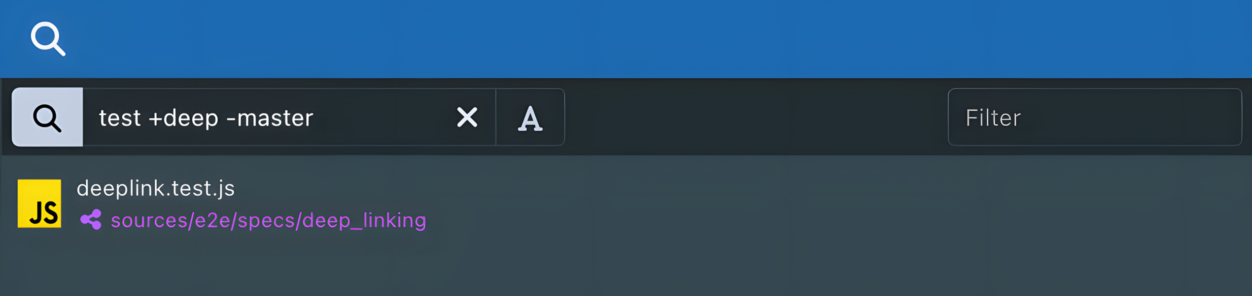 Simple Search simple search