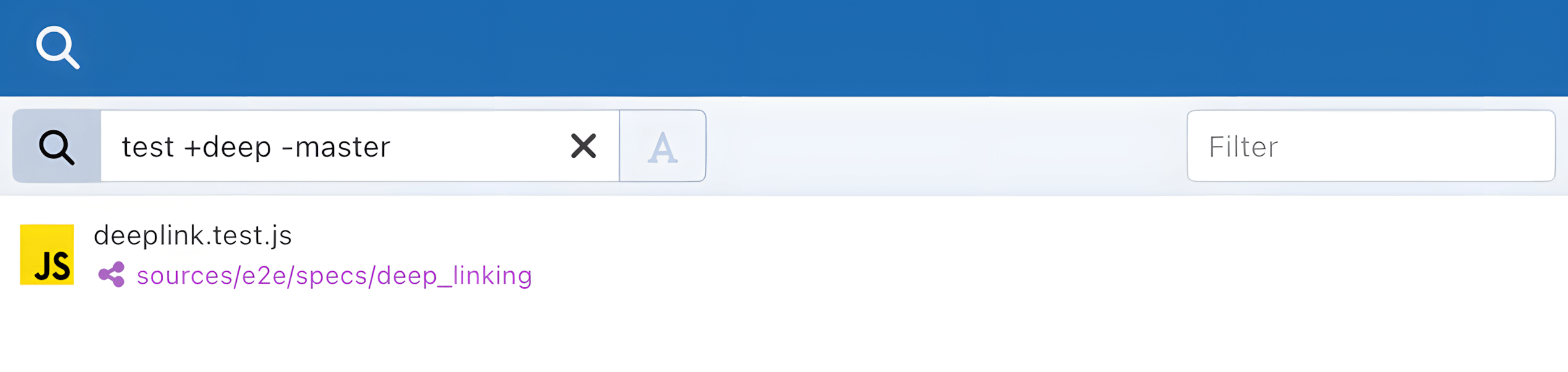 Simple Search simple search